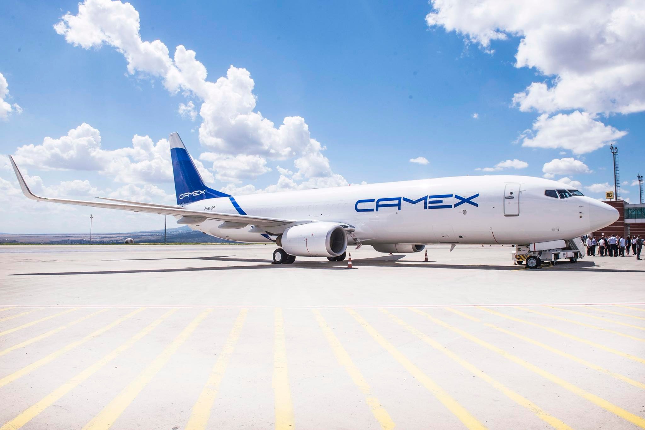 ქართული Camex Airlines-ი სატვირთო გადაზიდვებს ზრდის და რეგულარულ ფრენებს გეგმავს