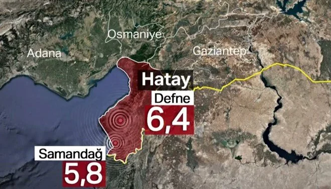 თურქეთში 6.4 მაგნიტუდის მიწისძვრას, სულ მცირე, 3 ადამიანი ემსხვერპლა, 213 კი დაშავდა