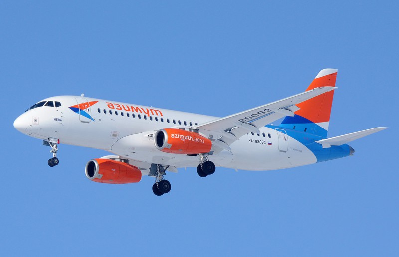 საქართველოსა და რუსეთის ფედერაციას შორის ფრენებს ავიაკომპანია Azimuth Airlines-ი იწყებს