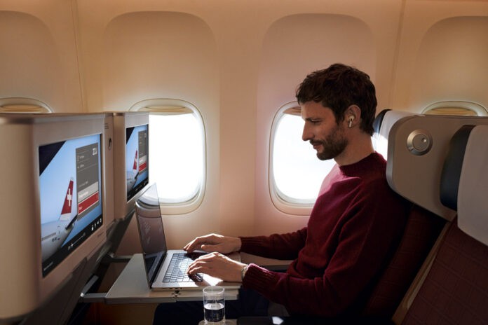 Swiss-ის თვითმფრინავებში ინტერნეტი ყველა მგზავრისთვის უფასო იქნება