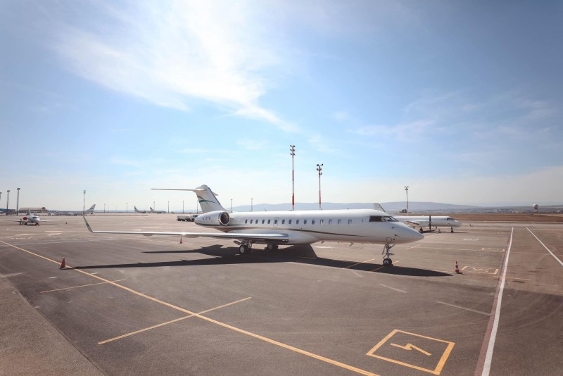 როგორ გამოიყურება Georgian Airways-ის VIP კატეგორიის ხომალდი Bombardier Global 6000