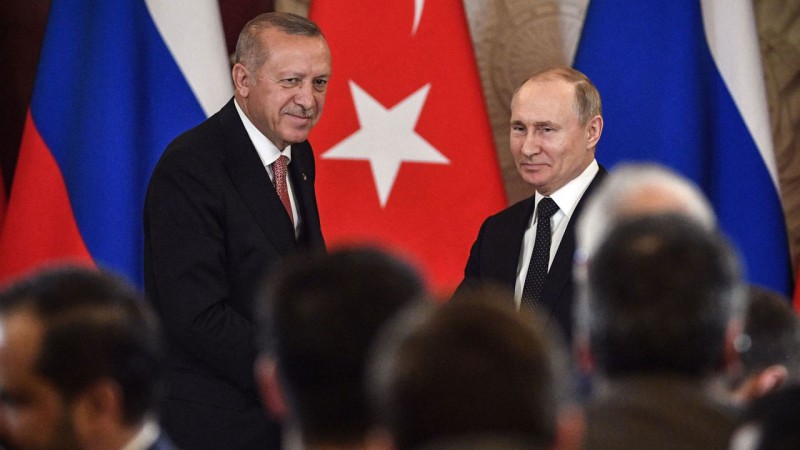 თურქეთის პრეზიდენტმა სრული მხარდაჭერა გამოუცხადა რუსეთს