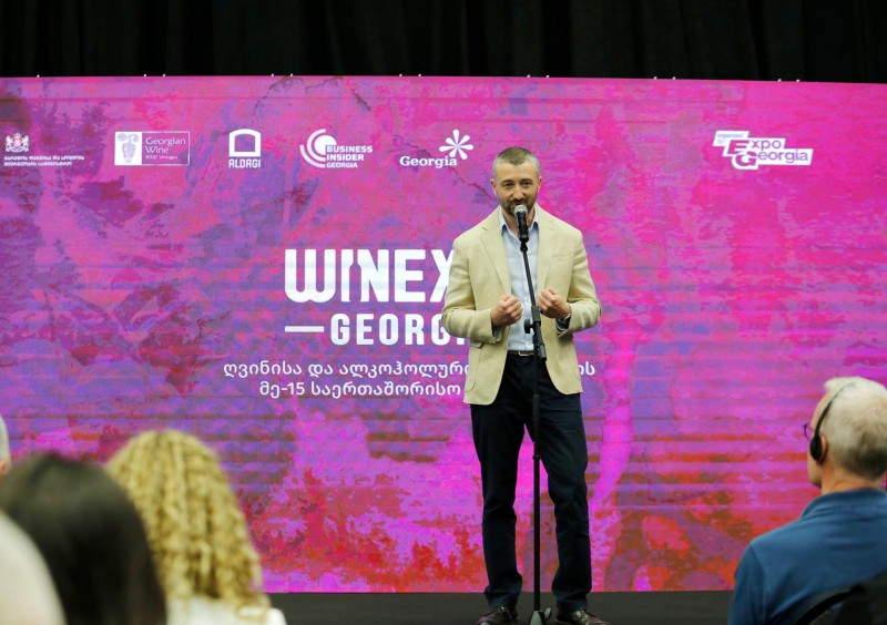 WinExpo Georgia 2023 უფრო მასშტაბურია, იზრდება ინდუსტრია და ქართული ღვინისადმი ინტერესი - რესან ქიქავა