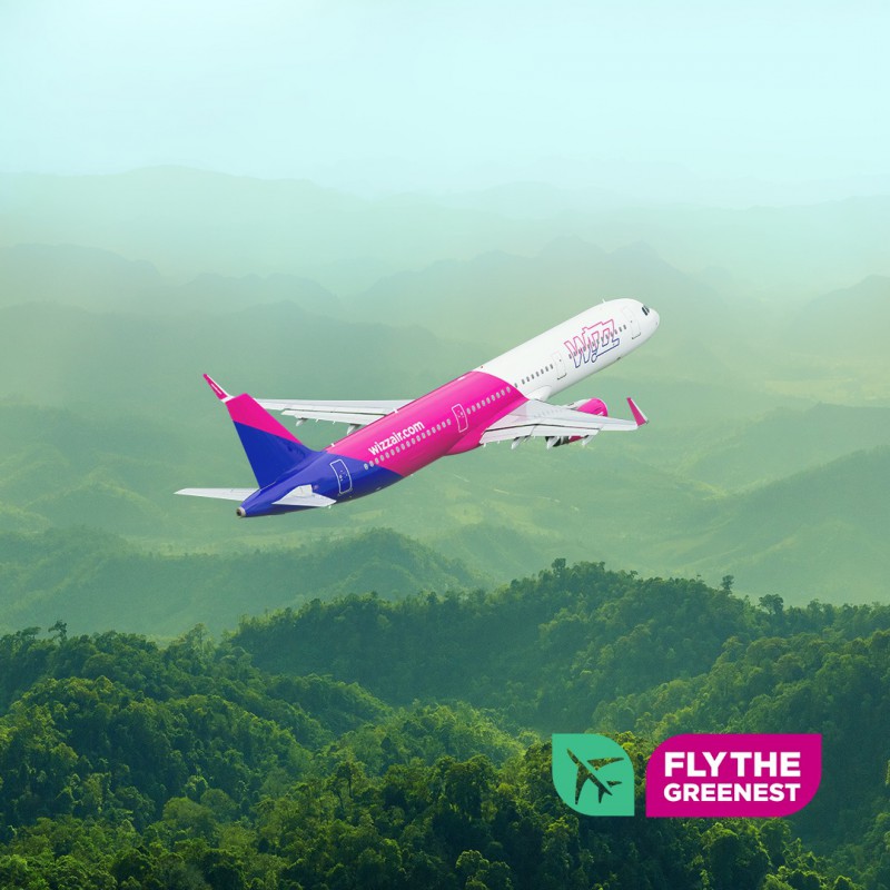 Wizz Air-ი საბორტო ჟურნალში გაპარულ შეცდომაზე განცხადებას ავრცელებს