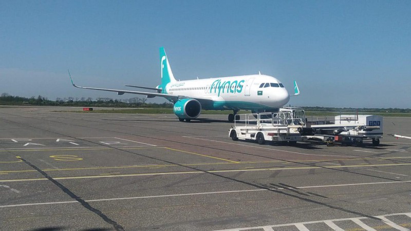 საუდის არაბეთის ავიაკომპანია Flynas-მა ბათუმის მიმართულებით ფრენები განაახლა