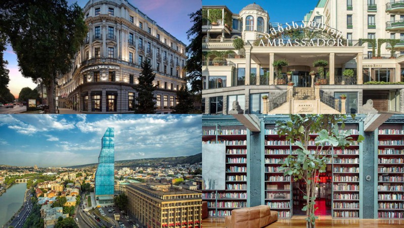 TOP-5 სასტუმრო თბილისში, სადაც განთავსება ყველაზე ძვირია