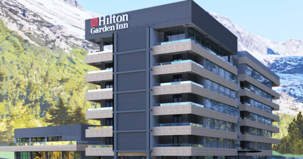 ბორჯომში სასტუმრო Hilton Garden Inn გაიხსნება