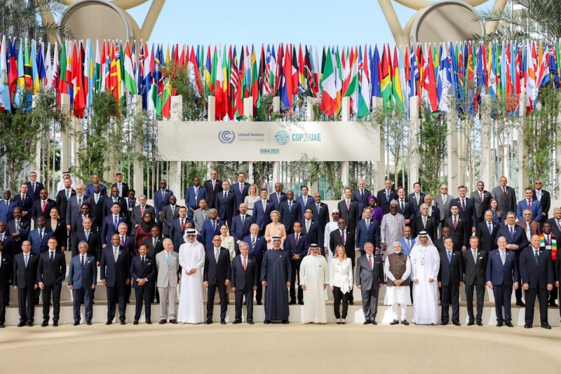 ირაკლი ღარიბაშვილი გაეროს კლიმატის ცვლილების 28-ე კონფერენციის მსოფლიო ლიდერთა სამიტში მონაწილეობს