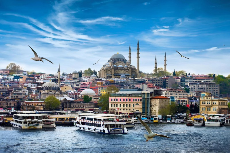 საქართველოდან ტურისტების 44%-მა დასვენების ადგილად თურქეთი აირჩია