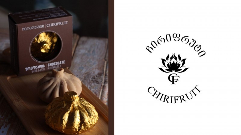 ჩირიფრუტმა ბაზარზე შოკოლადის ხინკალი გამოიტანა