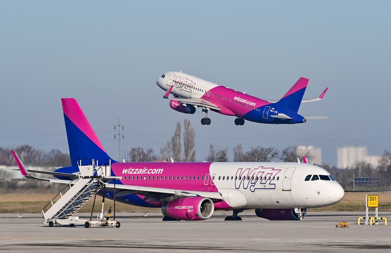 საქართველოს ავიაბაზრის ლიდერი ისევ უნგრული Wizz Air-ია