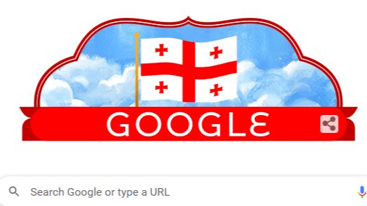 Google საქართველოს დამოუკიდებლობის დღეს ულოცავს
