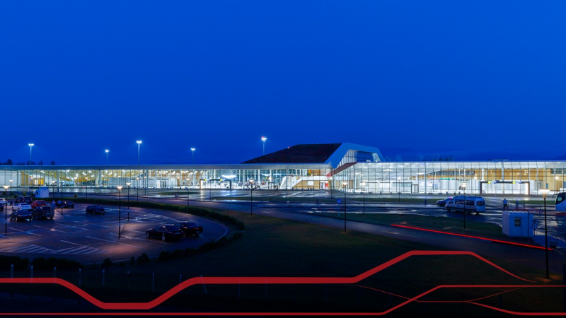 ივლისში ქუთაისის საერთაშორისო აეროპორტი მგზავრების რეკორდულ რაოდენობას მოემსახურა