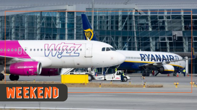 რომელი ავიაკომპანიაა უფრო ბიუჯეტური – Ryanair vs Wizz Air