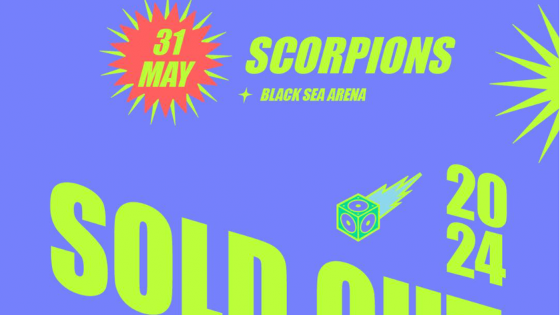 Scorpions-ის ყველა ბილეთი 2 საათში გაიყიდა - Black Sea Arena