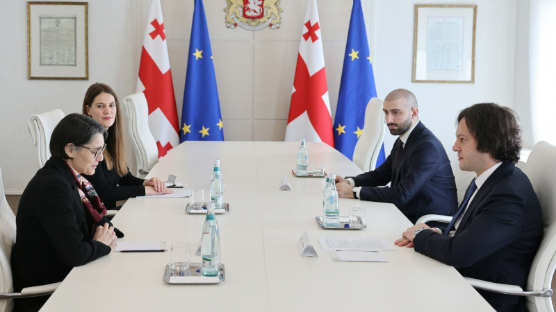 პრემიერ-მინისტრი საქართველოში ევროკავშირის სადამკვირვებლო მისიის ხელმძღვანელს შეხვდა - რა განიხილეს