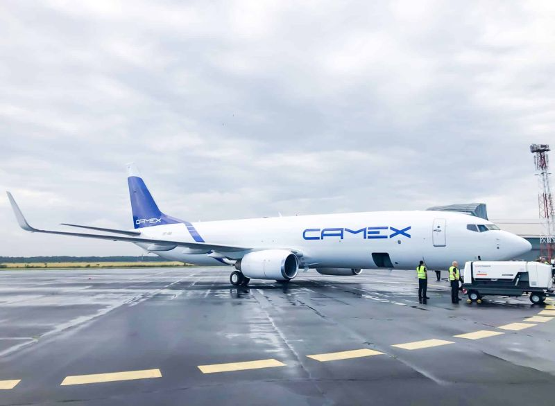 საჰაერო სატვირთო გადაზიდვების ბაზარზე ზრდა შეინიშნება - Camex Airlines