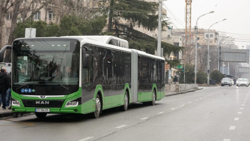 9 მარტიდან 18-მეტრიანი ავტობუსები N314 მარშრუტზე გავა