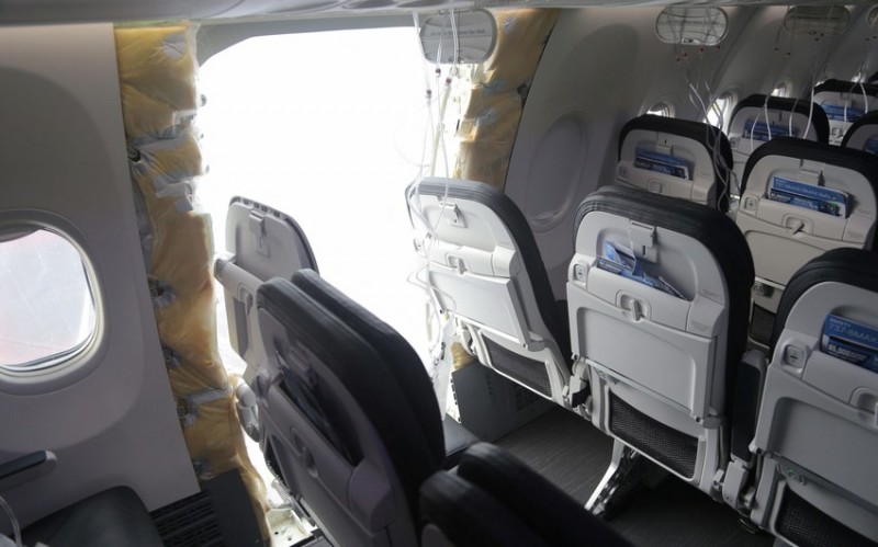 United Airlines-მა Boeing 737 MAX-ზე აწყობის დეფექტები აღმოაჩინა