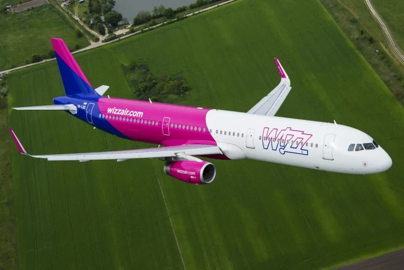 Wizz Air-ს სურს თვითმფრინავების ექსპლუატაცია რეკორდულ დრომდე გაზარდოს