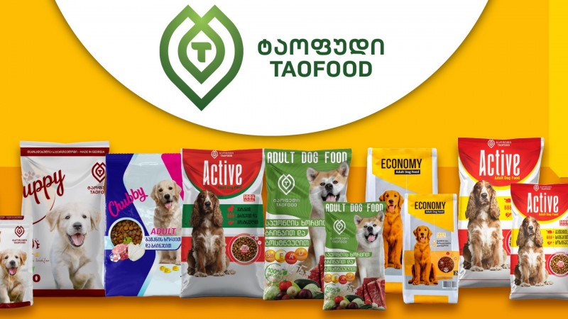 თევზის, ძაღლისა და კატის ნატურალური საკვების ქართული ბრენდი TaoFood-ის ნაწარმი აბუ-დაბიში გაიყიდება