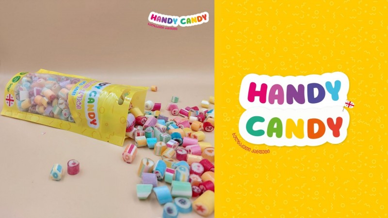 ბაზარზე ჩვენი ნიშა გვაქვს, სრულიად ნატურალურ პროდუქტს ვაწარმოებთ -  Handy Candy