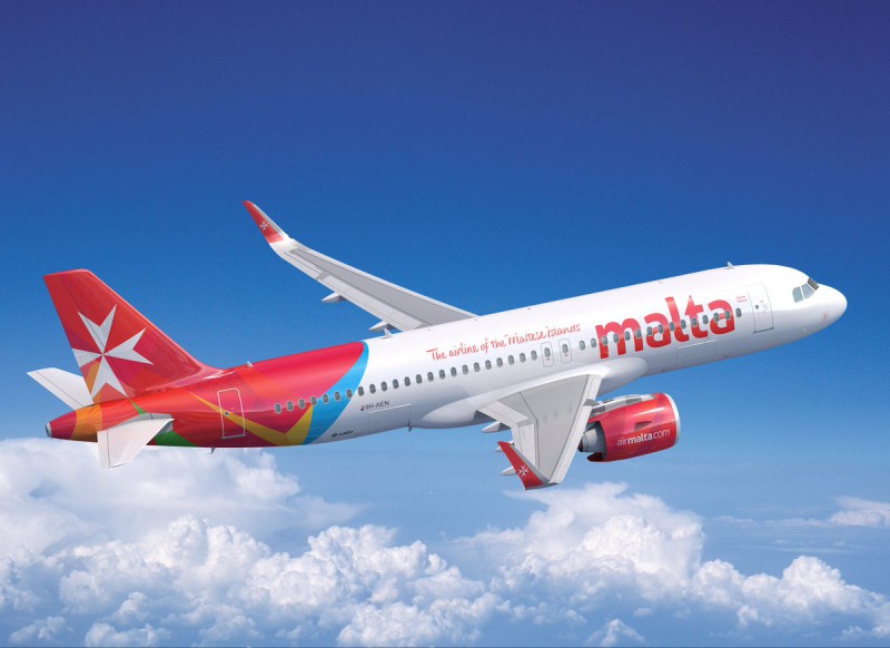 ავიაკომპანია Air Malta საქართველოს ავიაბაზარზე ჩარტერული რეისებით ბრუნდება