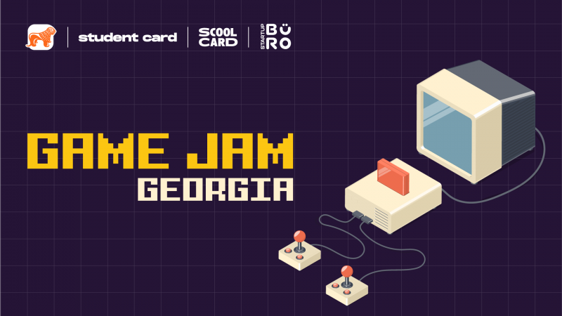 საქართველოს ბანკის მხარდაჭერით, 5-7 მაისს ციფრული თამაშების ჰაკათონი „Game Jam Georgia" გაიმართება