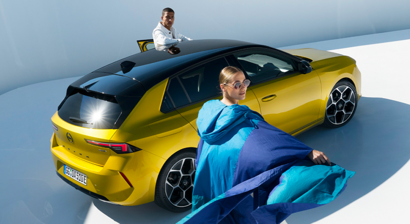 2023 წლის ჯილდო საუკეთესო დიზაინისთვის Opel Astra - ს გადაეცა