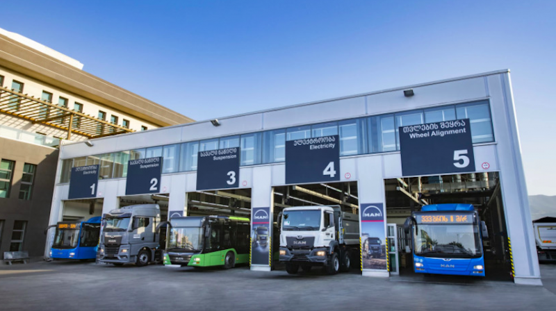 Tegeta Truck & Bus-მა 2023 წელი გაყიდვების 84%-იანი ზრდის მაჩვენებლით დაასრულა