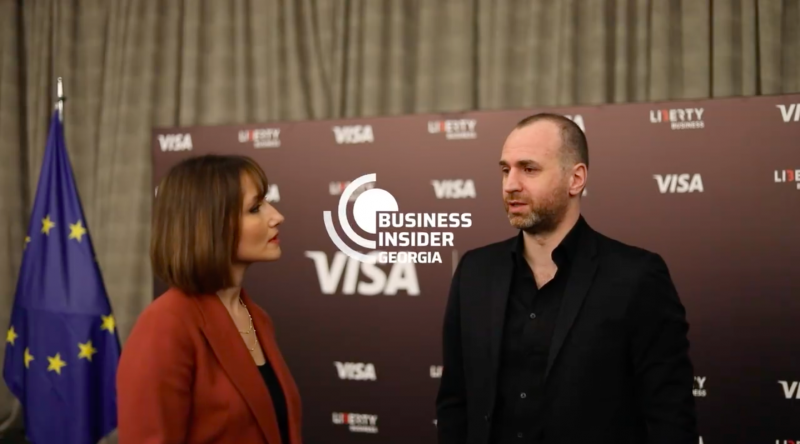 ლიბერთიმ ბიზნესისთვის Visa B2B Connect-ის პლატფორმა დანერგა