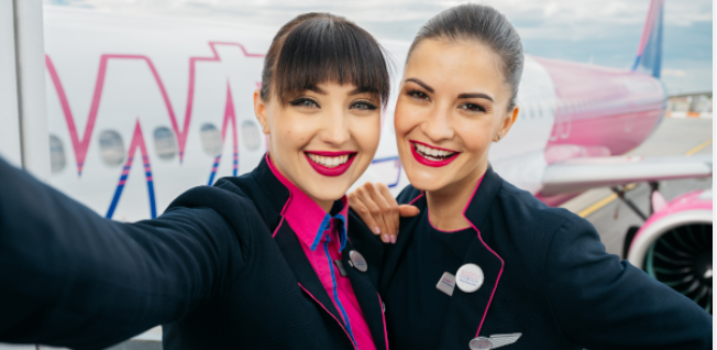 Wizz Air-ი სალონის ეკიპაჟის წევრებს საქართველოშიც ეძებს