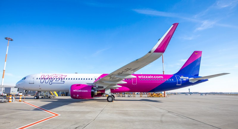 Wizz Air-ი ყველაზე მდგრად დაბალბიუჯეტიან ავიაკომპანიად დასახელდა
