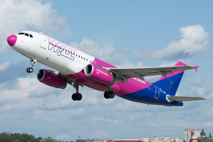 Wizz Air-ი ავიაბილეთებზე 20%-იან ფასდაკლებას აცხადებს