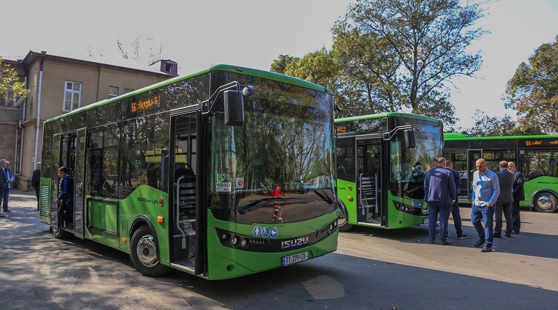 თბილისში, 6 თვეში ავტობუსებით გადაყვანილი მგზავრების რაოდენობამ 83 მილიონს გადააჭარბა