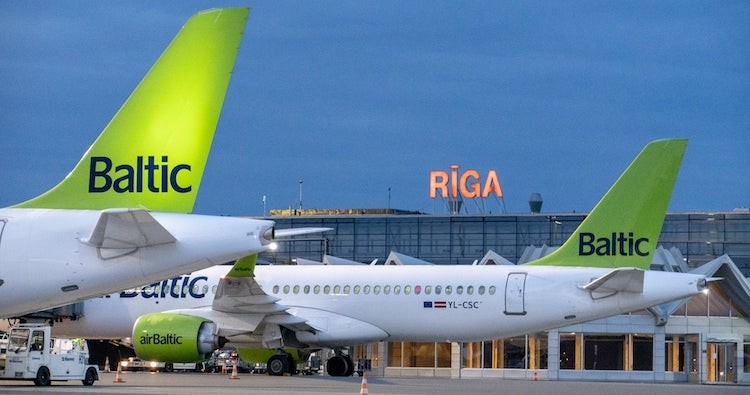რატომ აჩერებს ავიაკომპანია airBaltic-ი რიგასა და თბილისს შორის რეისებს