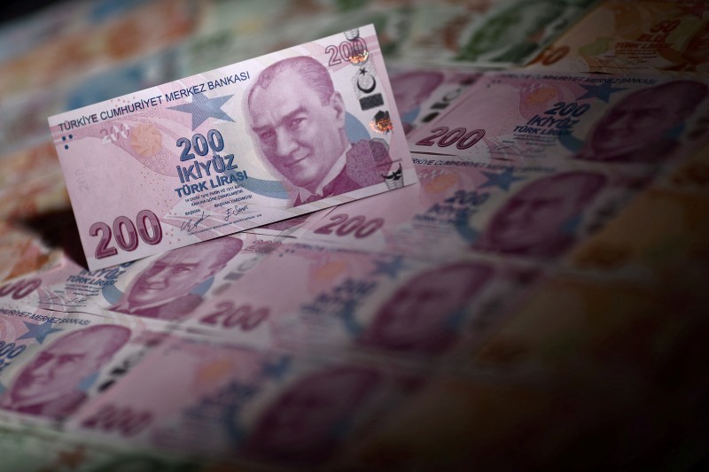 თურქეთის ცენტრალურმა ბანკმა რეფინანსირების განაკვეთი 35%-მდე გაზარდა
