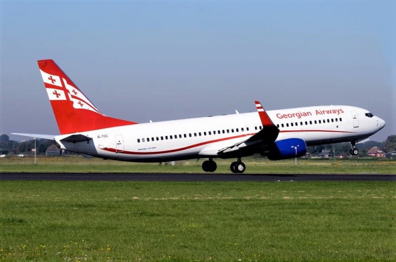 Georgian Airways-მა რუსეთში ფრენები დაიწყო