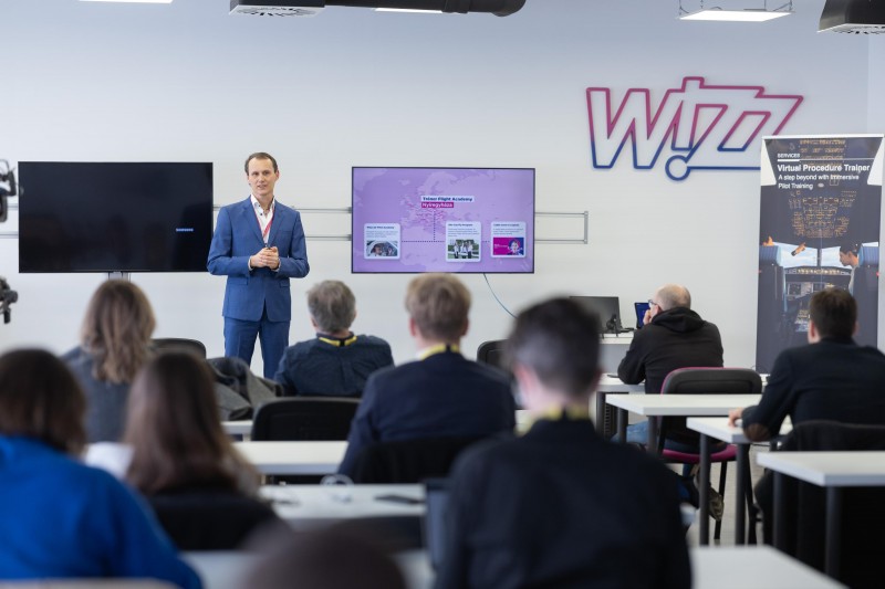Wizz Air-ი პირველი ავიაკომპანია, რომელიც პილოტებს AIRBUS MATE SUITE და VPT კომბინირებული ტექნოლოგიით მოამზადებს