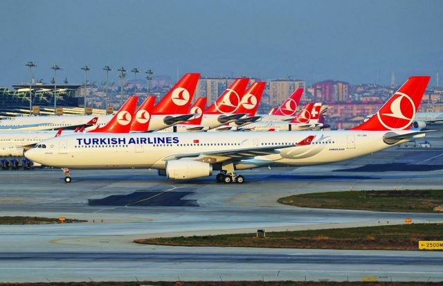 Turkish Airlines-ი ავიაპარკის ზრდას აგრძელებს