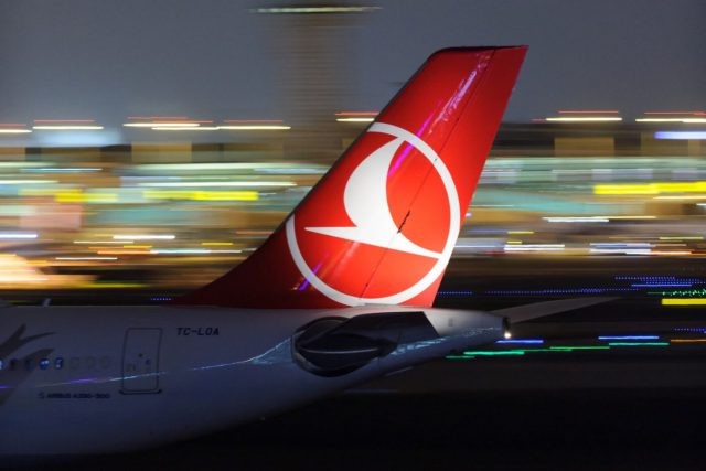 Turkish Airlines-ის წმინდა მოგება 27%-ით გაზარდა