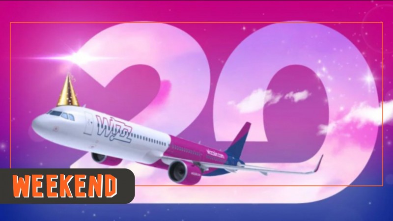 20-დღიანი შეთავაზებები Wizz Air-ისგან