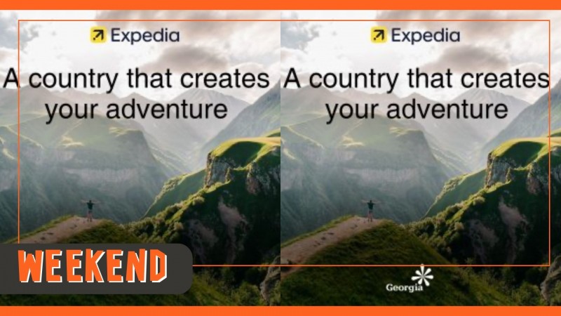 ზამთრის ტურისტული სეზონის მარკეტინგული კამპანია Expedia-ზე