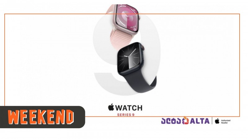 ალტაში Apple Watch Series 9-ზე ფასდაკლებაა