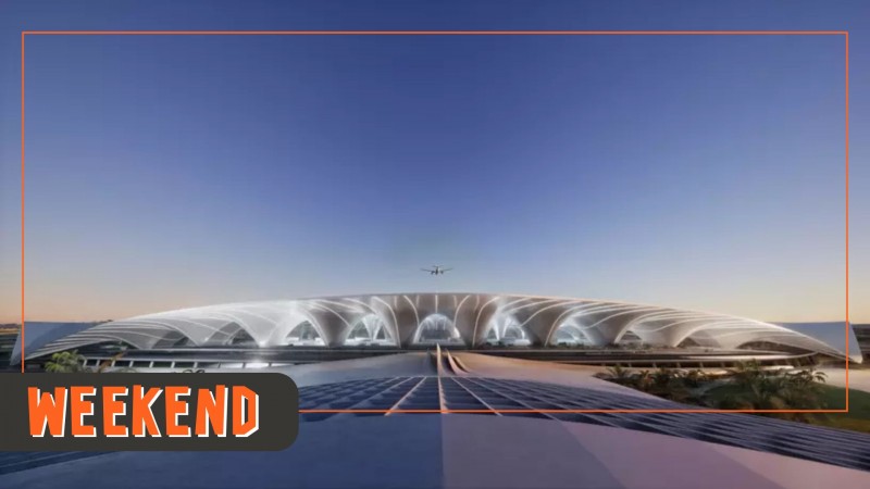 მსოფლიოში ყველაზე დიდი აეროპორტი დუბაიში აშენდება