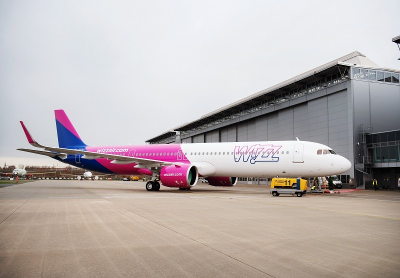 Wizz Air-ი ტალინი-ქუთასის მიმართულებაზე პირდაპირ ფრენებს აღადგენს