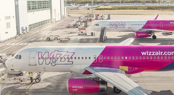 Wizz Air-ის TOP-5 მიმართულების რეიტინგი