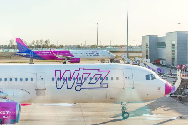 რამდენია Wizz Air-ის ბილეთის საშუალო ფასი?