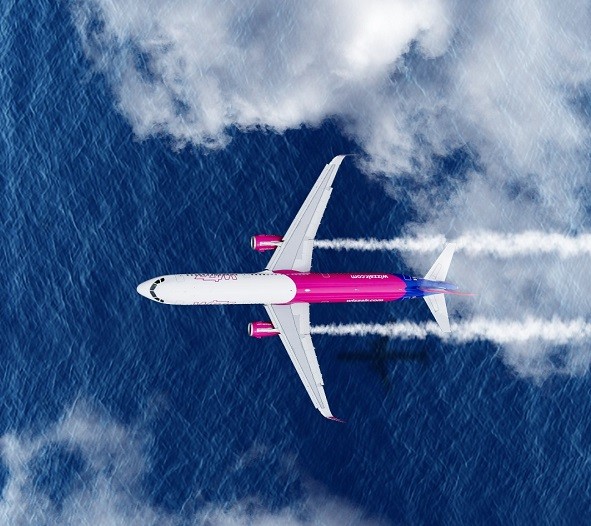 Wizz Air-ის რეკორდული მაჩვენებლები - 2023 წელს 60,3 მლნ მგზავრი