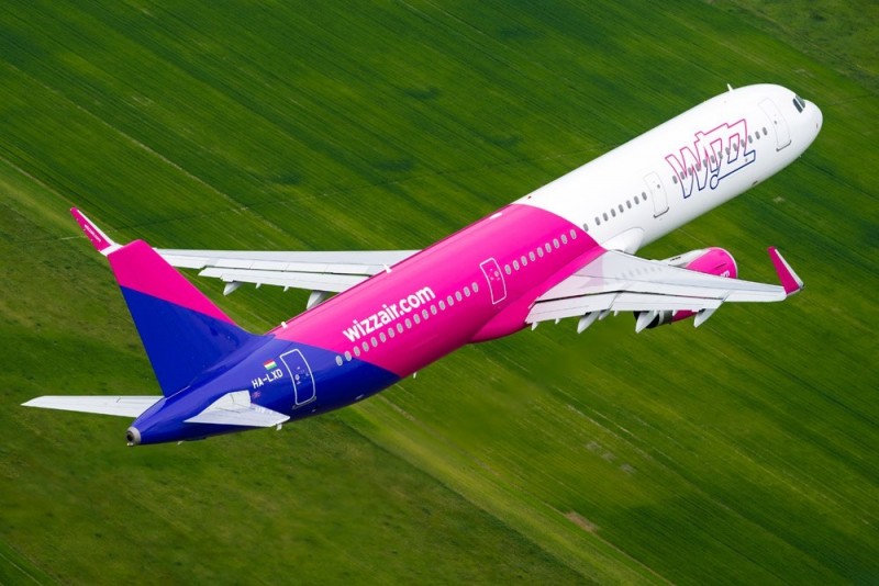 Wizz Air-ი მსოფლიოს TOP-5 დაბალბიუჯეტიან უსაფრთხო ავიაკომპანიებს შორის დასახელდა